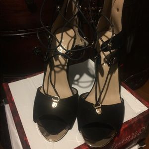 Black heels